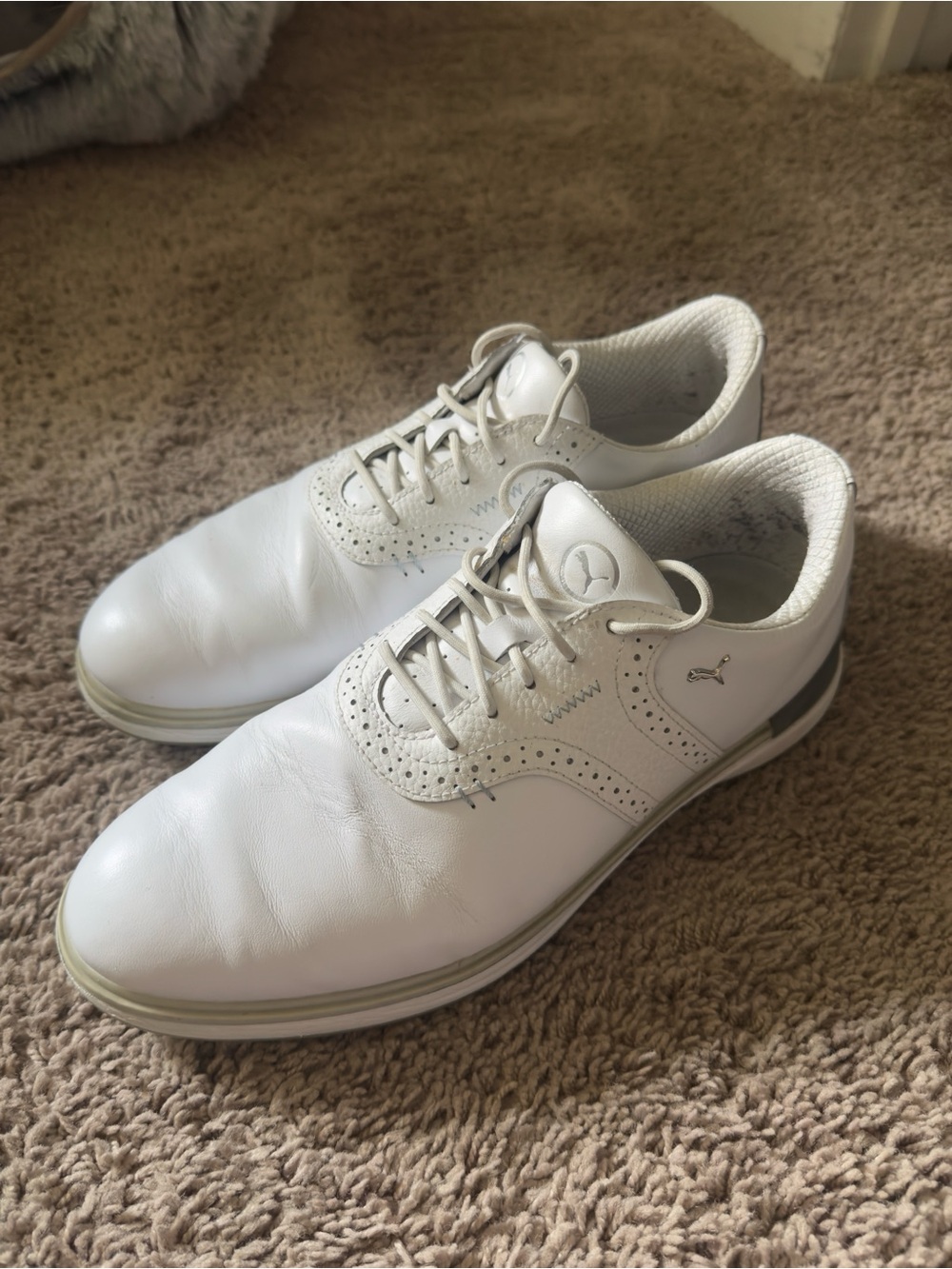 Puma AVANT Spikeless Golf Shoes. Size 9. Good condition. Comfortable